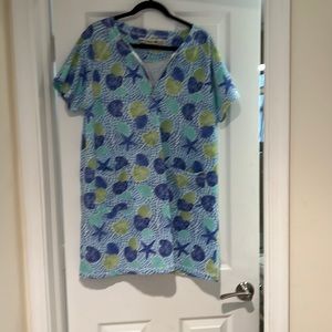 Pull over dress or beach, cover up